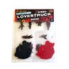 Arcknight Flat Plastic Miniatures - Lovestruck Warband - 10 2D Minis