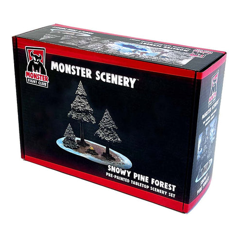 Monster Fight Club Terrain: Snowy Pine Forest
