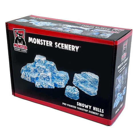 Monster Fight Club Terrain: Snowy Hills