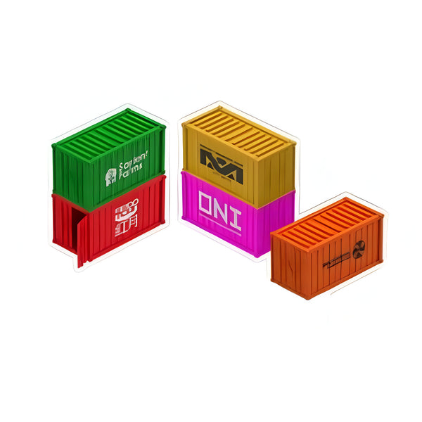 Monster Fight Club Terrain: 20' Containers