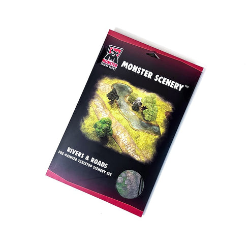 Monster Fight Club Terrain: Rivers & Roads