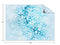 Monster Fight Club Terrain: 22x30" Adventure Mat - Ice Floe / Frozen Tundra (Gridded)