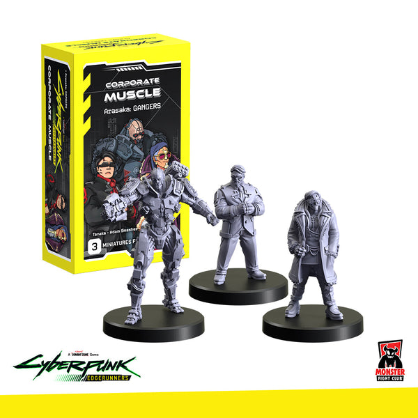 Cyberpunk Edgerunners: Combat Zone: Corporate Muscle (Arasaka Gangers)