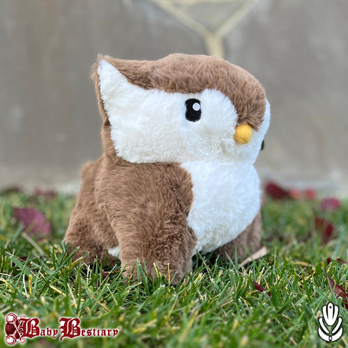 Owlbear Plush (Brown) - Not in Retail Packaging