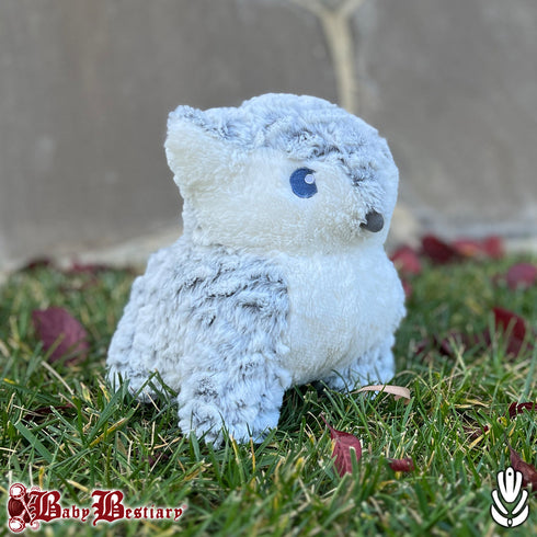 Snowy Owlbear Plush - Not in Retail Packaging