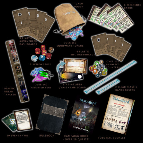 Maladum - Dungeons of Enveron - Starter Set