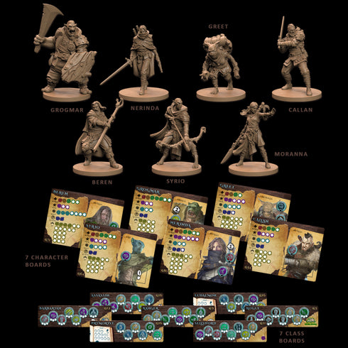 Maladum - Dungeons of Enveron - Starter Set