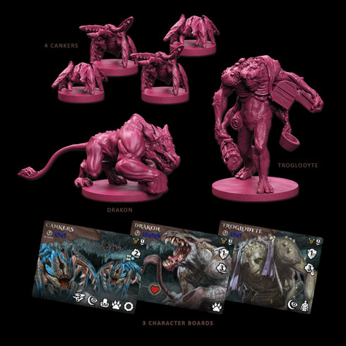 Maladum - Dungeons of Enveron - Starter Set