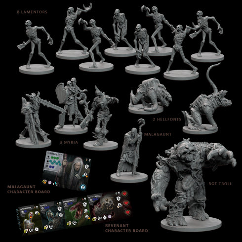 Maladum - Dungeons of Enveron - Starter Set