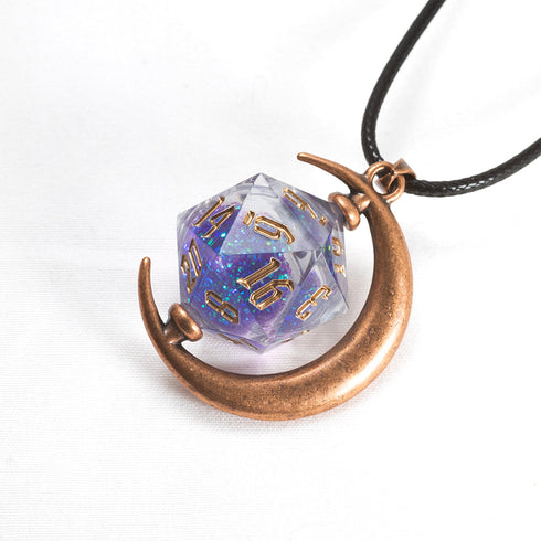 Sirius Dice - Night Sky 20 Necklace