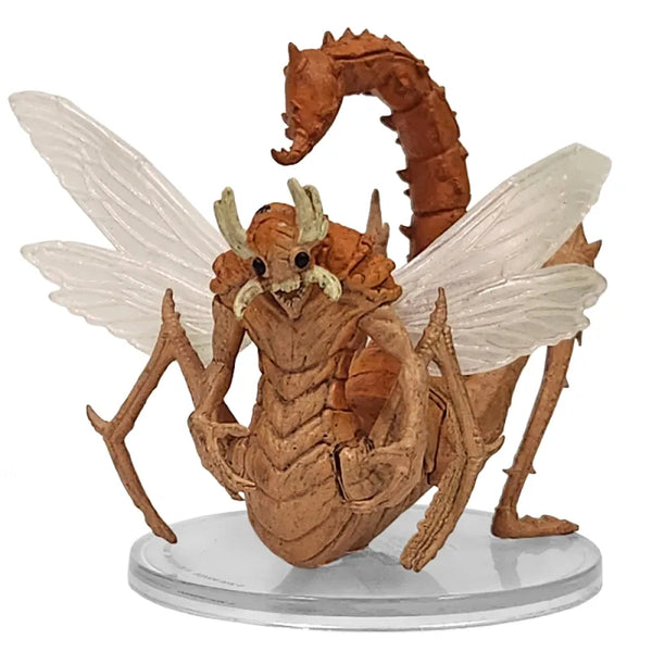 Derakni (Locust Demon - Orange) - Planar Perils - Pathfinder Battles #32B
