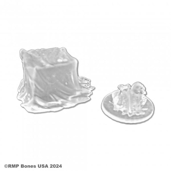 Reaper: Dungeon Dwellers: Small Gelatinous Cube (Clear)