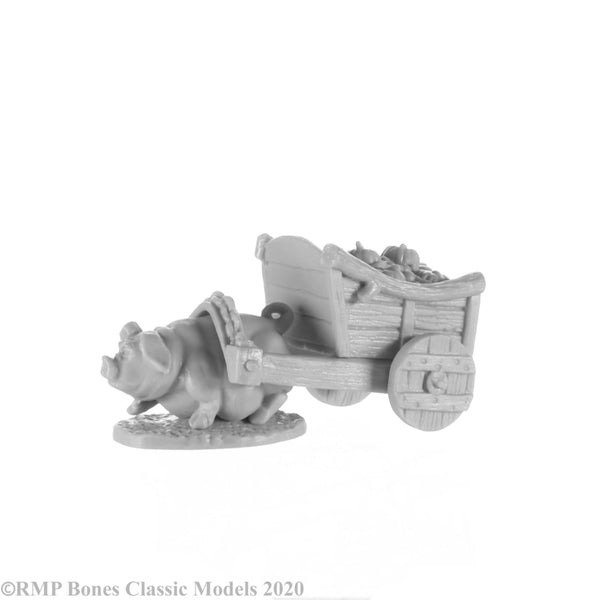 Reaper: Bones: Pig and Cart