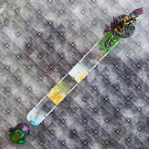 Arcknight Flat Plastic Miniatures - 5E Area Templates