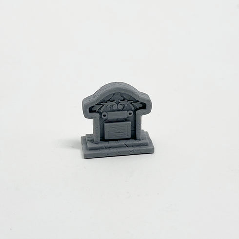 Gravestone (Short) - Next Level Miniatures