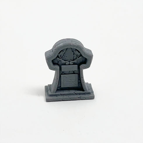 Gravestone (Tall) - Next Level Miniatures
