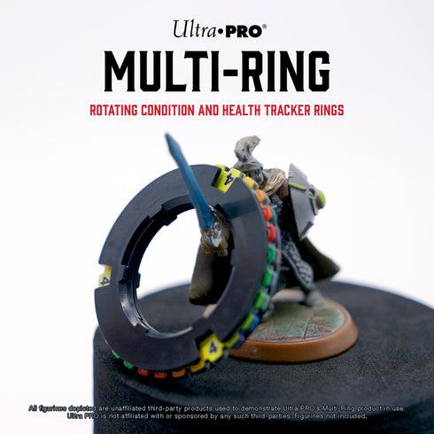 Ultra Pro: UP16399 Multi-Ring - Rotating Condition and Health Tracker Rings