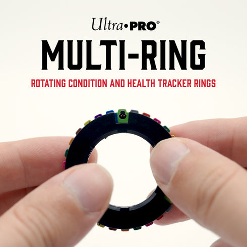 Ultra Pro: UP16399 Multi-Ring - Rotating Condition and Health Tracker Rings