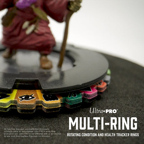 Ultra Pro: UP16399 Multi-Ring - Rotating Condition and Health Tracker Rings