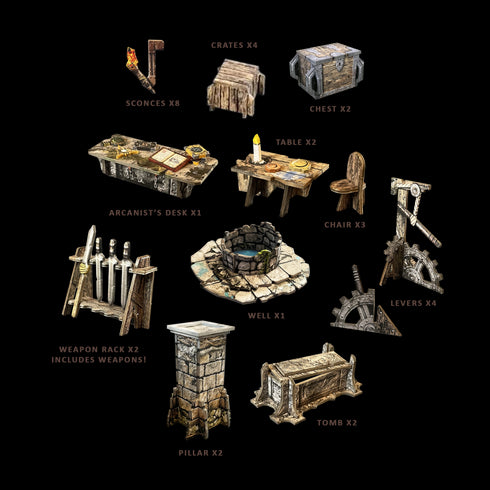 Maladum - Dungeons of Enveron - Starter Set