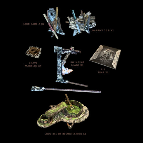 Maladum - Dungeons of Enveron - Starter Set