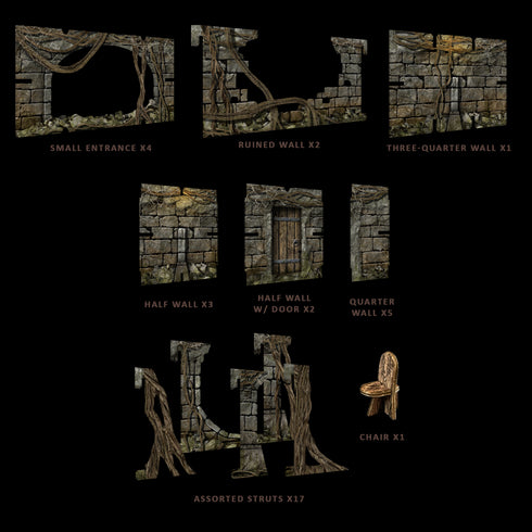 Maladum - Dungeons of Enveron - Starter Set