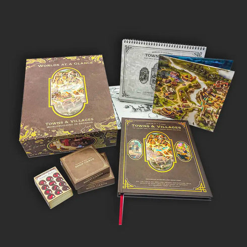 Worlds at a Glance Towns & Villages Box Set