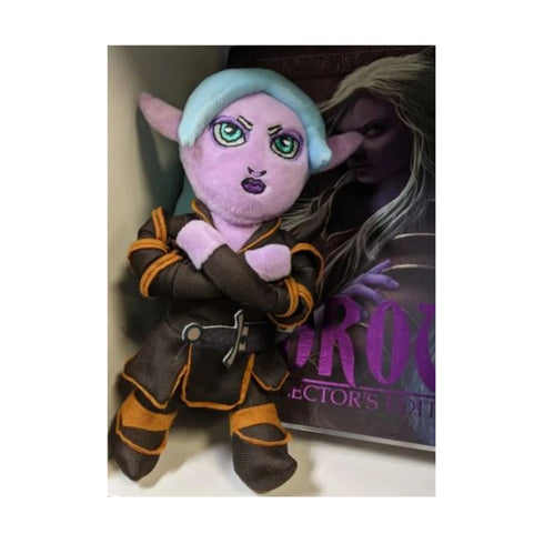 Drow Plush Doll - Limited Edition