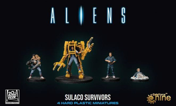 Aliens: Another Glorious Day in the Corps Sulaco Survivors