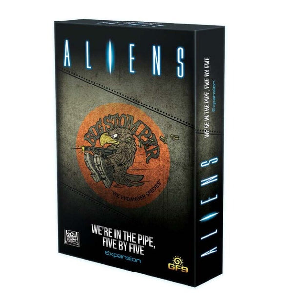 Aliens: Another Glorious Day in the Corps We're In The Pipe, Five By Five