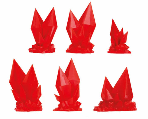 Battlefield in a Box: Blood Crystals - Red - 30mm