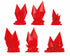 Battlefield in a Box: Blood Crystals - Red - 30mm