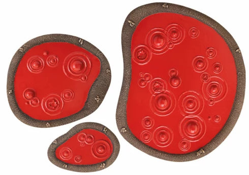 Battlefield in a Box: Blood Pools (x3) - 30mm