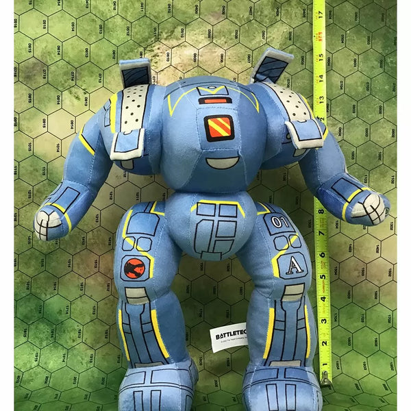 BattleTech PlushyTech Archer Wolf’s Dragoons