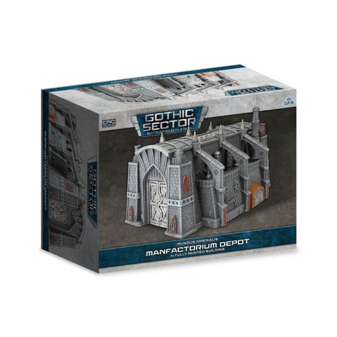 Battlefield in a Box: Gothic Sector Mundus Imperialis: Manfactorium Depot