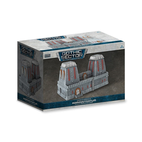 Battlefield in a Box: Gothic Sector Mundus Imperialis: Administratum