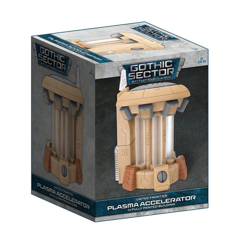 Battlefield in a Box: Gothic Sector United Frontier: Plasma Accelerator