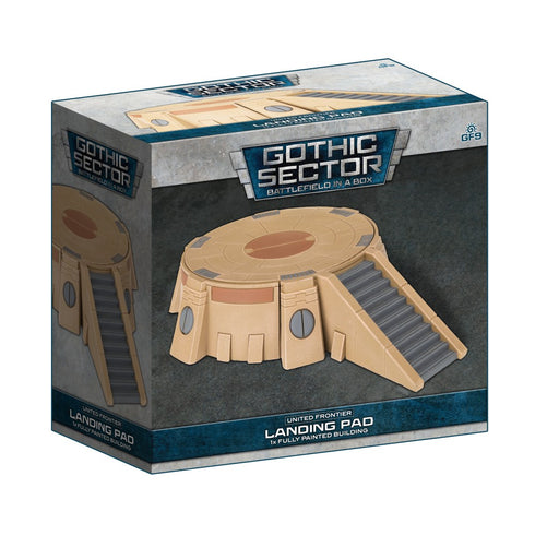Battlefield in a Box: Gothic Sector United Frontier: Landing Pad