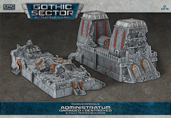 Gothic Sector – Mundus Imperialis: Administratum (Damaged & Destroyed)
