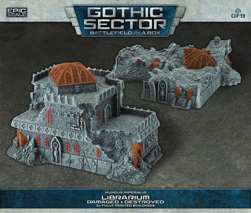 Gothic Sector – Mundus Imperialis: Librarium (Damaged & Destroyed)