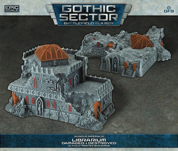 Gothic Sector – Mundus Imperialis: Librarium (Damaged & Destroyed)
