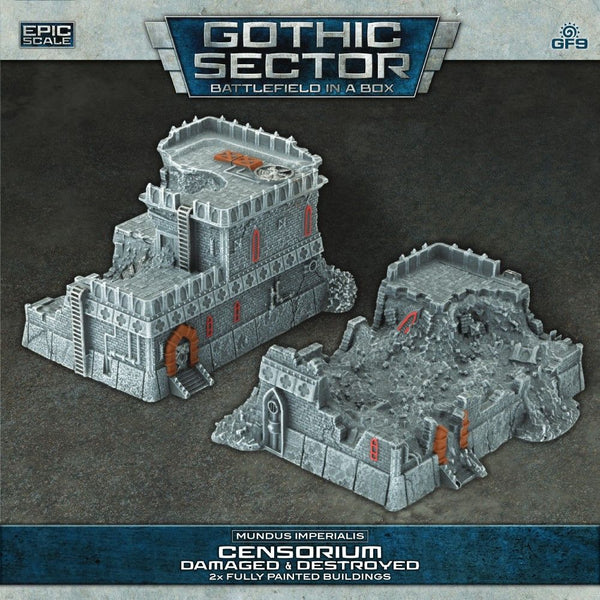 Gothic Sector – Mundus Imperialis: Censorium (Damaged & Destroyed)