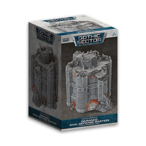 Gothic Sector – Mundus Imperialis: Civil Defense Bastion (Damaged)