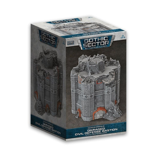 Gothic Sector – Mundus Imperialis: Civil Defense Bastion (Damaged)