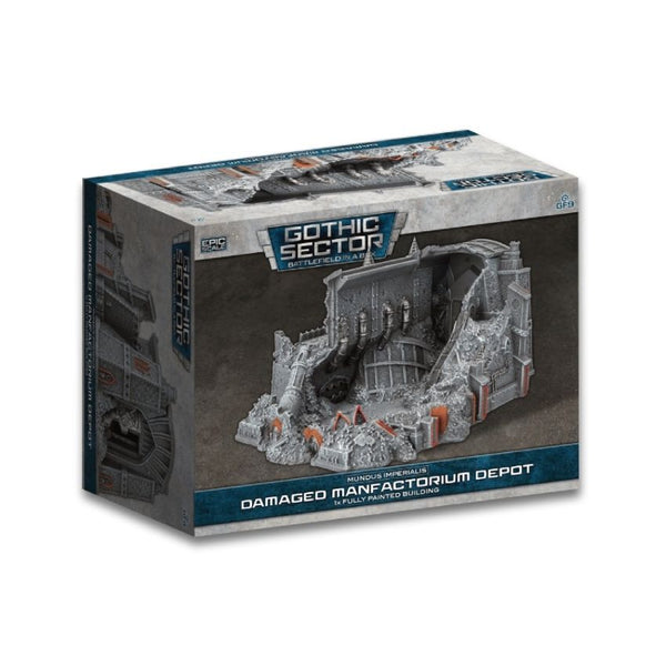Gothic Sector – Mundus Imperialis: Manufactorium Depot (Damaged)