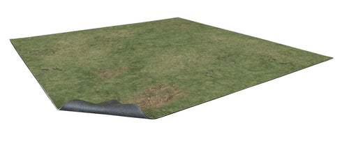 Battle Systems - Grassy Fields Gaming Mat 2x2 - Grid