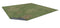 Battle Systems - Grassy Fields Gaming Mat 2x2 - Grid