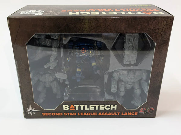 BattleTech Forcepack - Second Star League Assault Lance