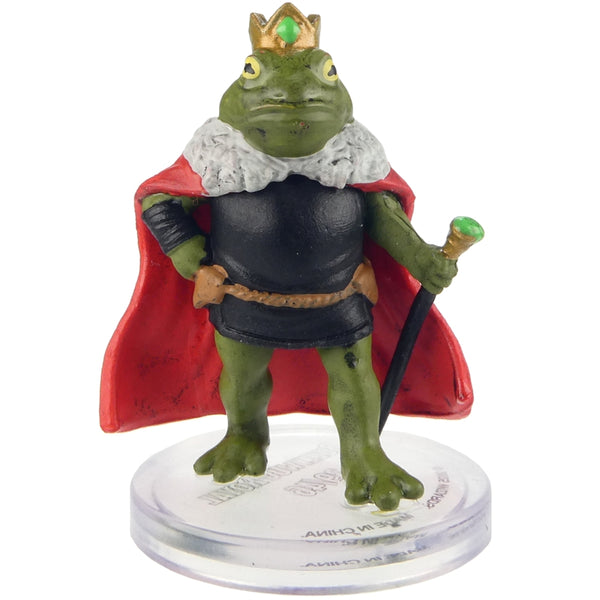 Bullywug Royal - Monster Menagerie Revisited - Icons of the Realms #39