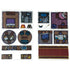 Arcknight Flat Plastic Miniatures - Castle - Roleplaying Objects 2.0 - 45 Pieces